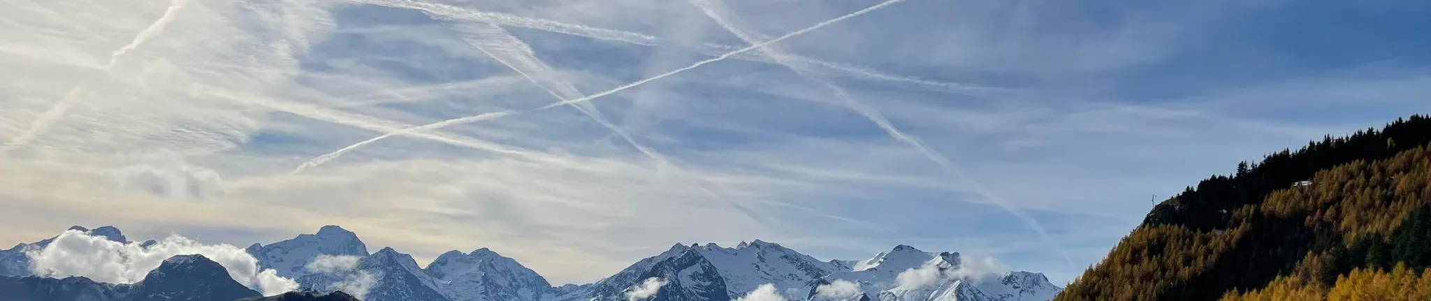 vue des montagnes grenobloise